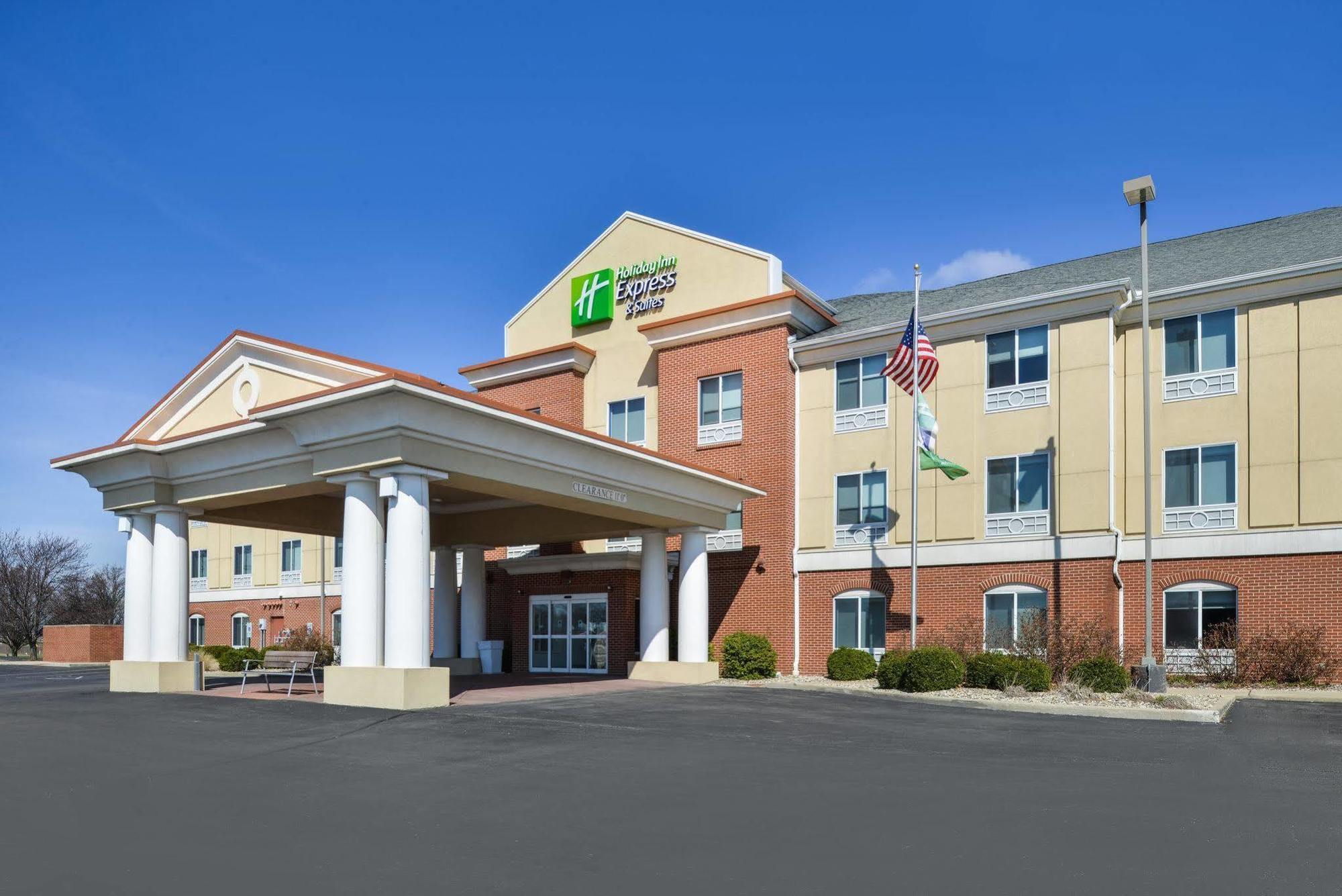 Hampton Inn Champaign/Urbana Екстериор снимка
